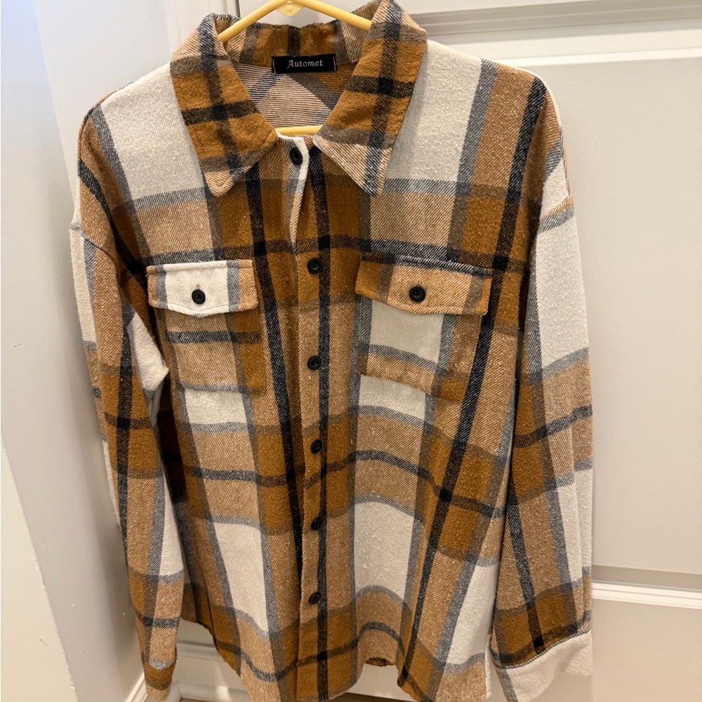 Women’s Flannel Jacket
